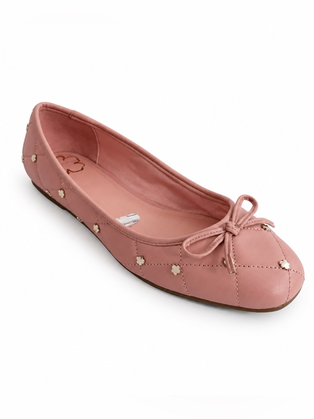 Ted Baker London Pink Quilted Ballet Flats Women’s EU 40 (9 US) Bow Balletcore